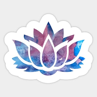 Lotus flower Sticker
